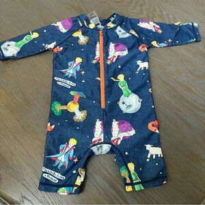 Little Prince Kids One Piece - Blue